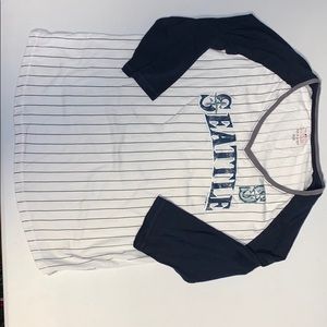 Seattle Mariners genuine baseball tee-XL